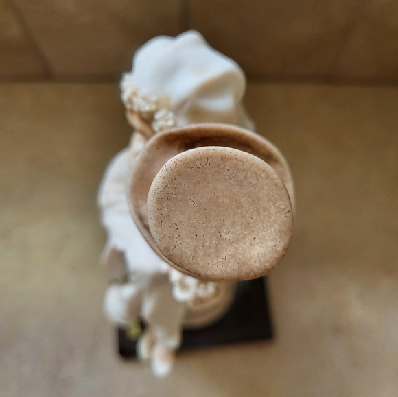 Giuseppe Armani "Just Married" Ceramic Decor Figurine 1986 Florence Couple - Picture 8 of 12